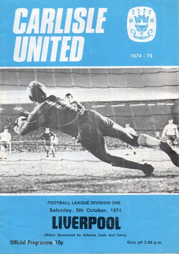 Match programme